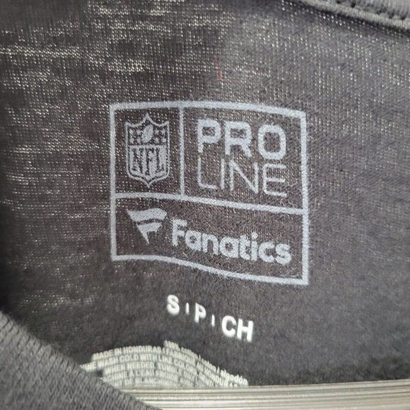 Las Vegas Raiders NFL Men's T Shirt Size S Black Cotton Crew Neck Football Tee - Picture 9 of 12